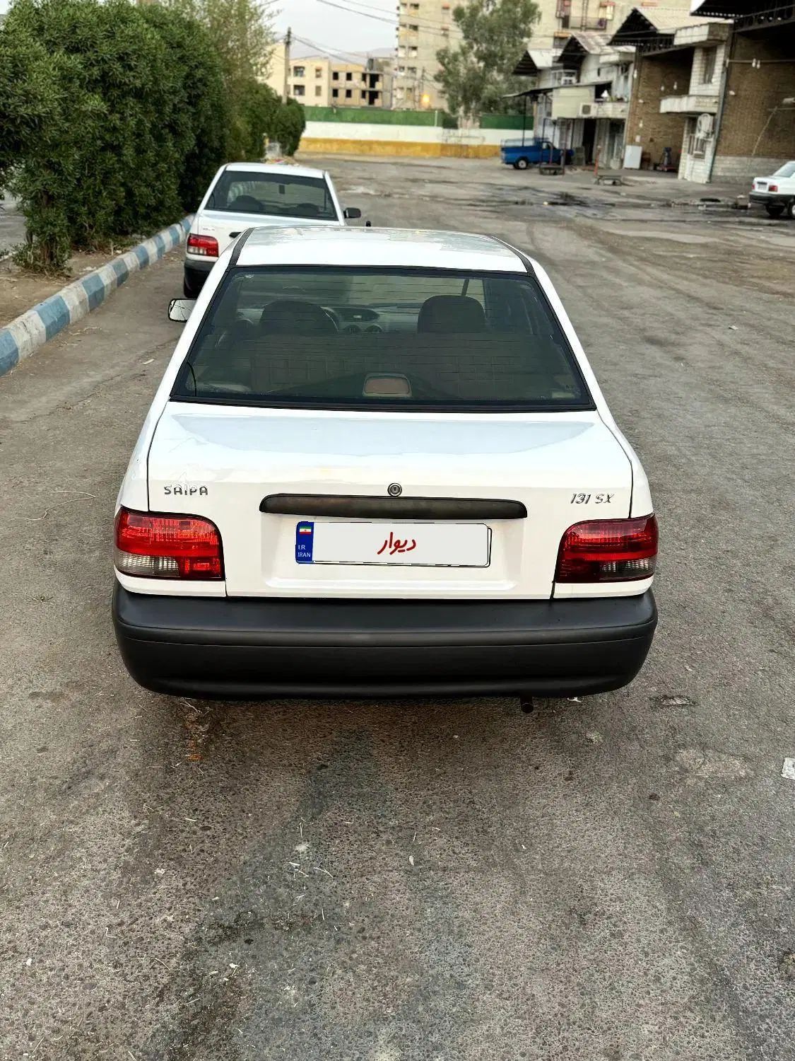 پراید 131 SL دوگانه‌سوز - 1390