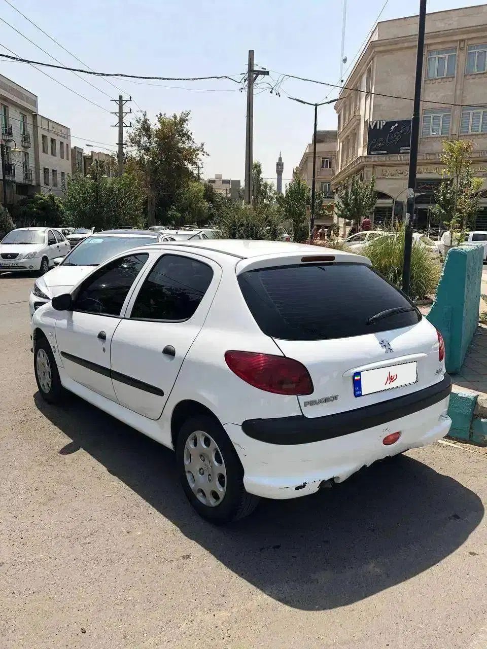 پژو 206 تیپ 2 - 1390