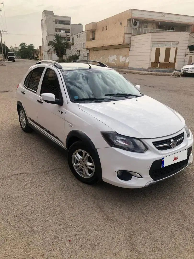 کوییک R دنده‌ای - 1400