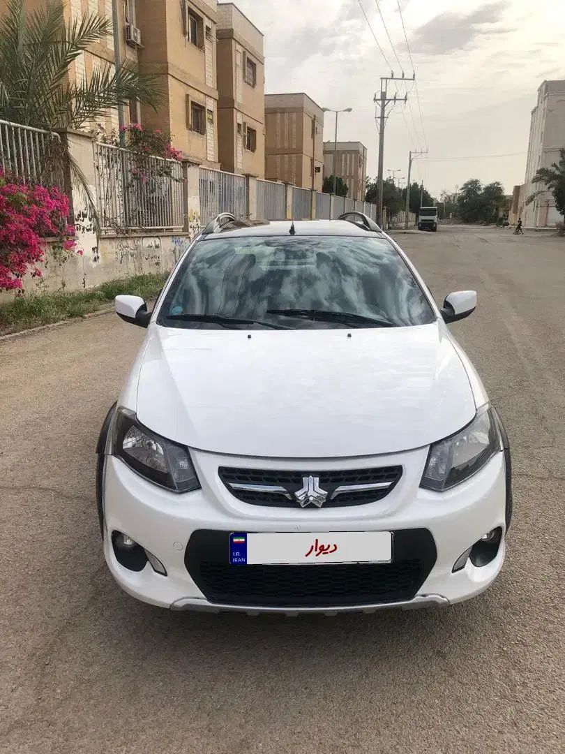 کوییک R دنده‌ای - 1400
