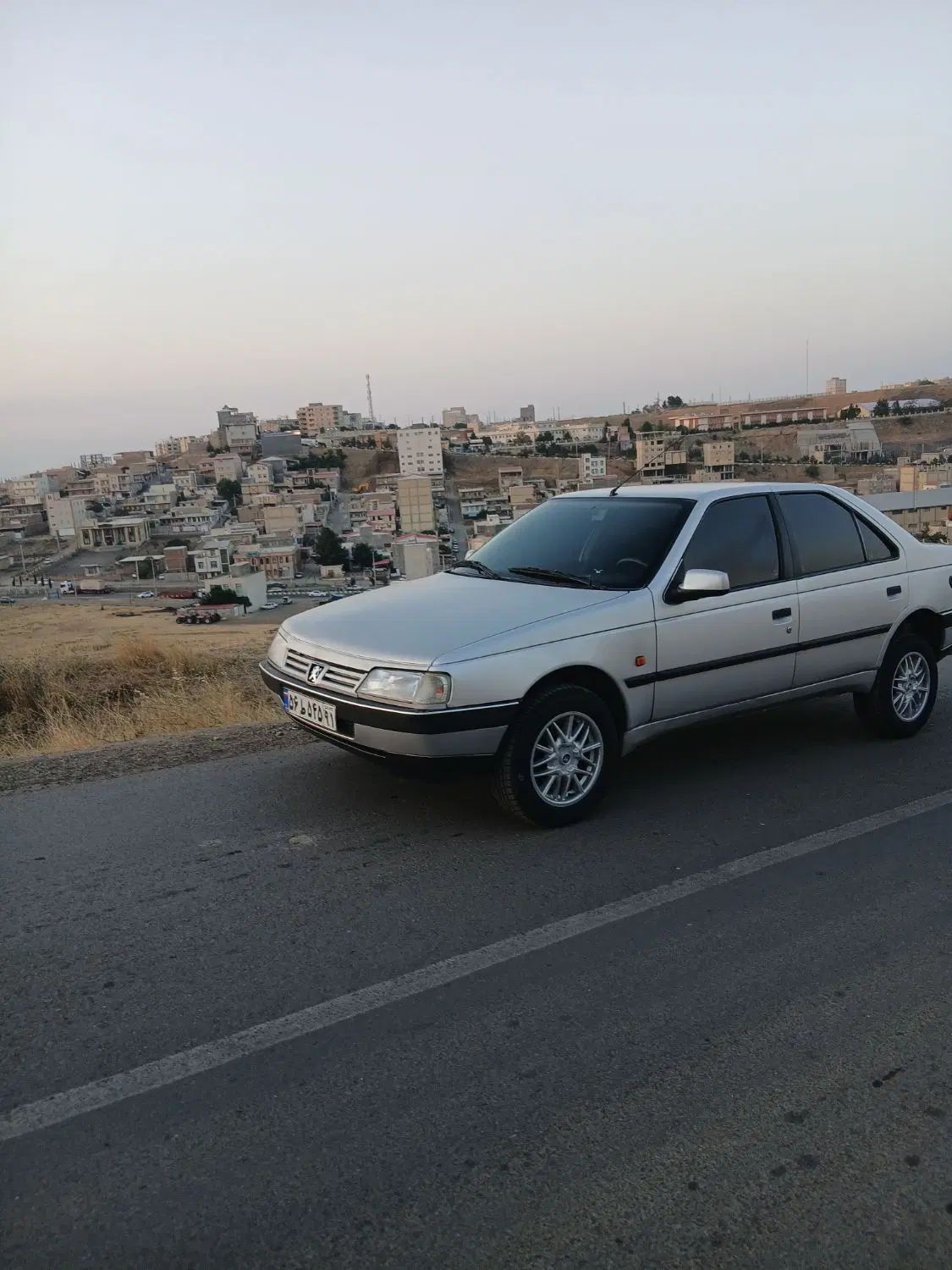 پژو 405 GLX - 1386
