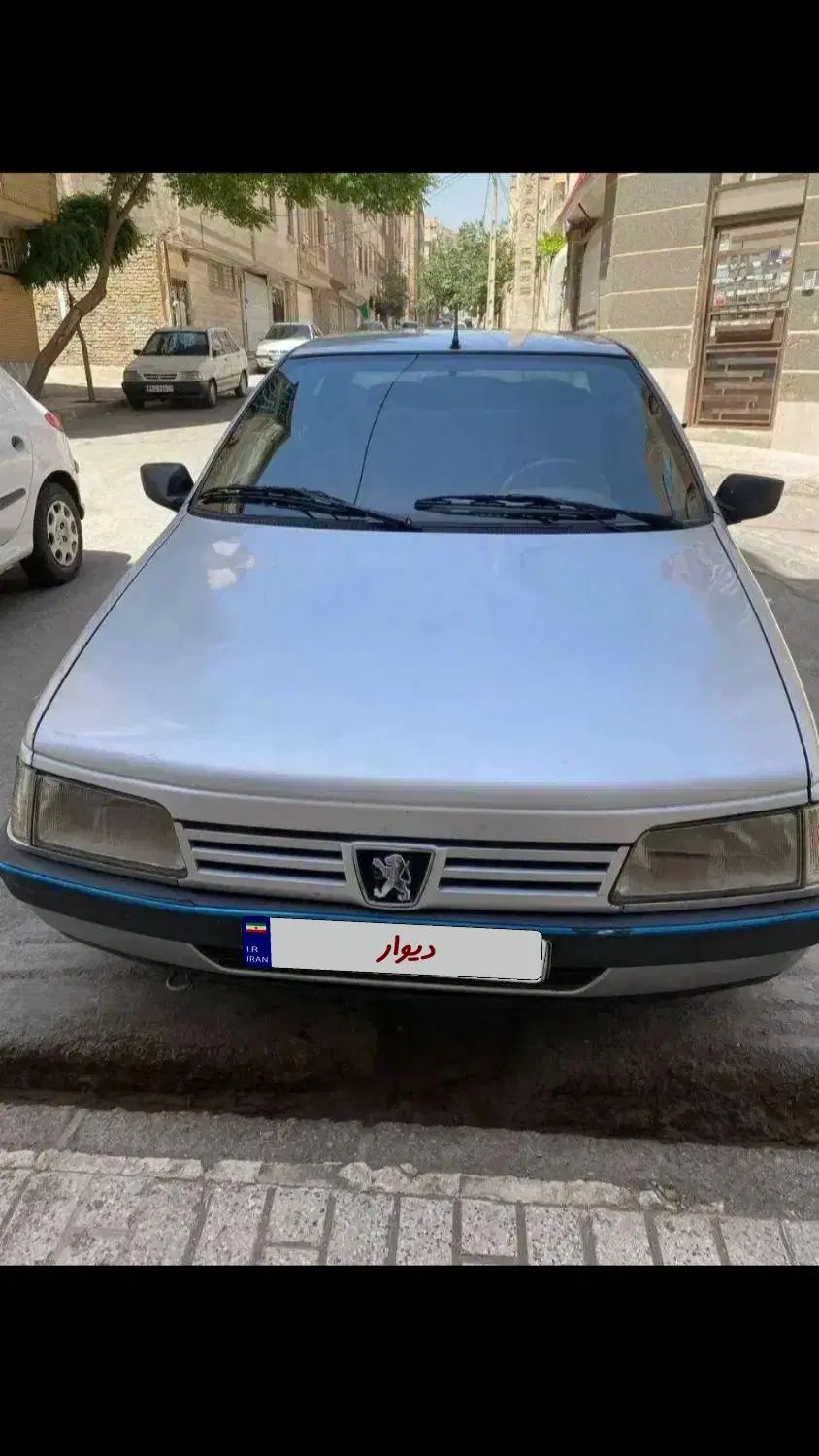 پژو 405 GLX - 1392