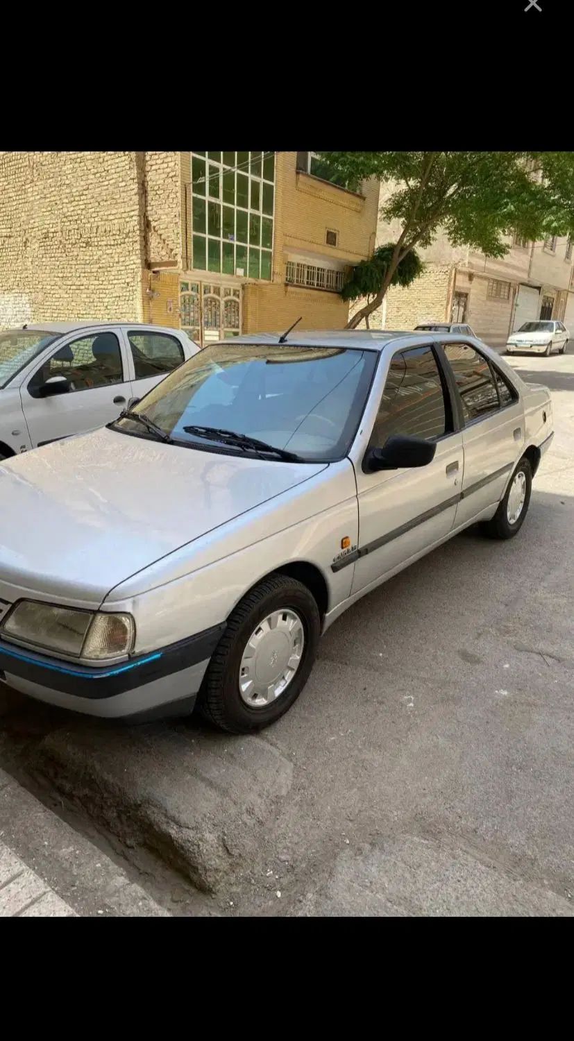 پژو 405 GLX - 1392