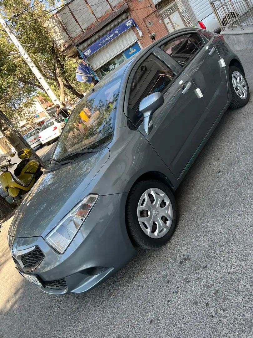 برلیانس H220 دنده‌ای - 1396