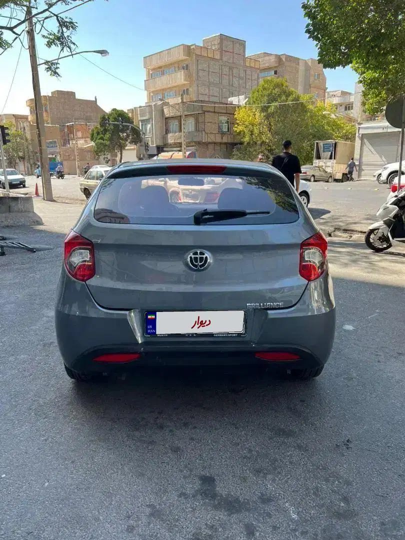 برلیانس H220 دنده‌ای - 1396