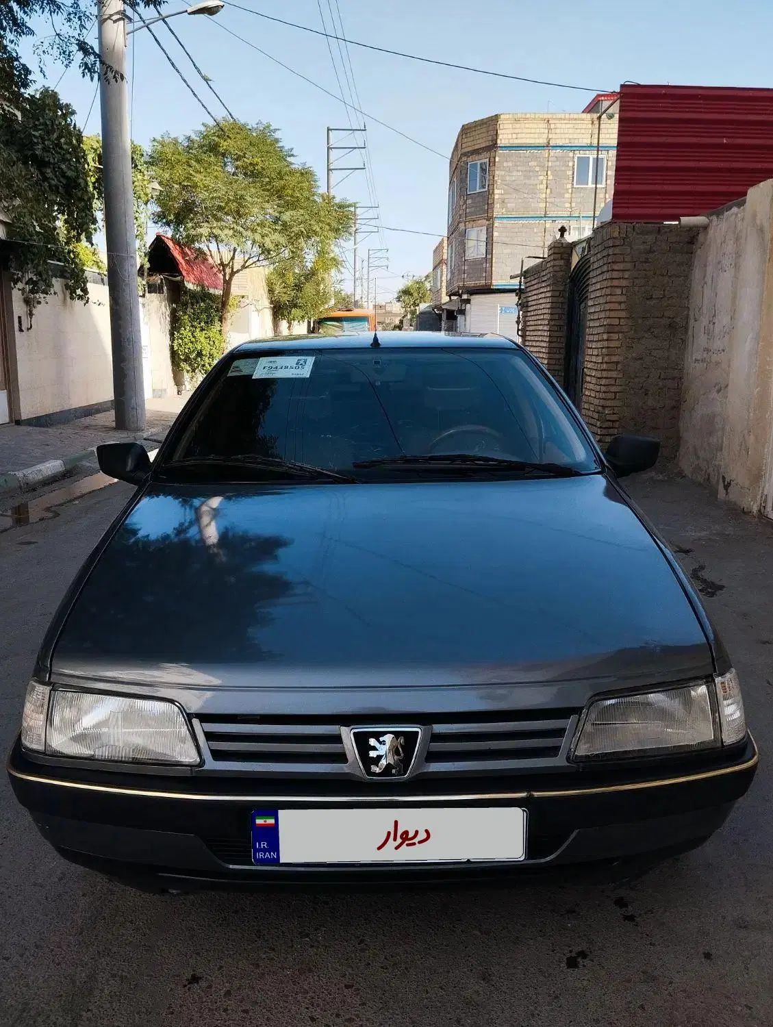 پژو 405 GLX - 1388