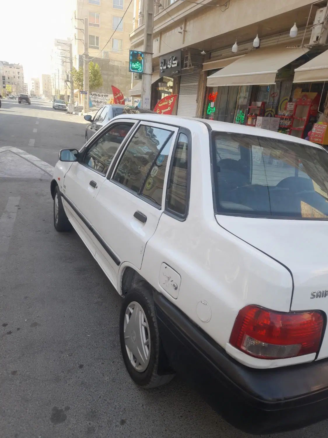 پراید صبا بنزینی - 1390