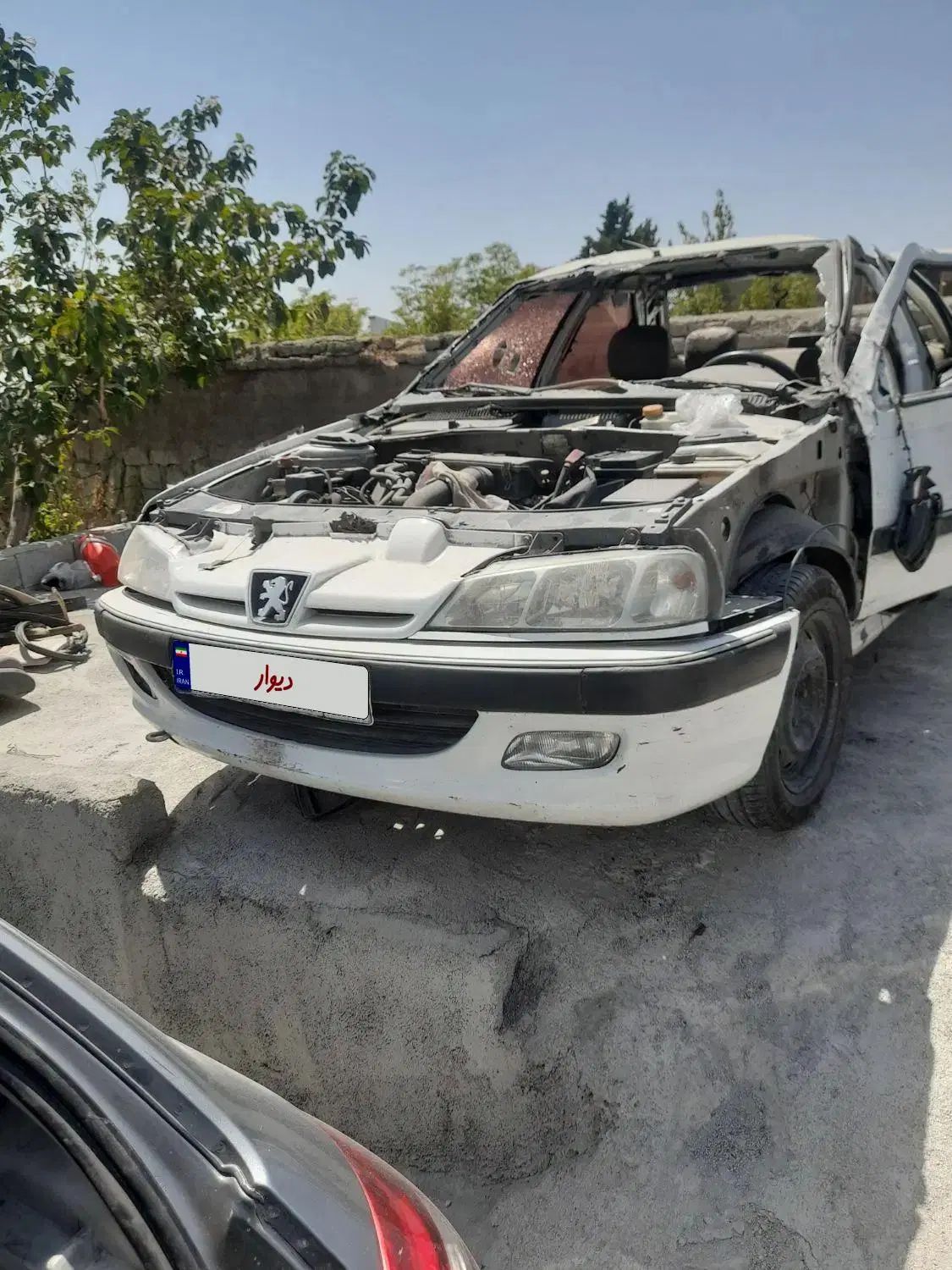 پژو پارس سال - 1396
