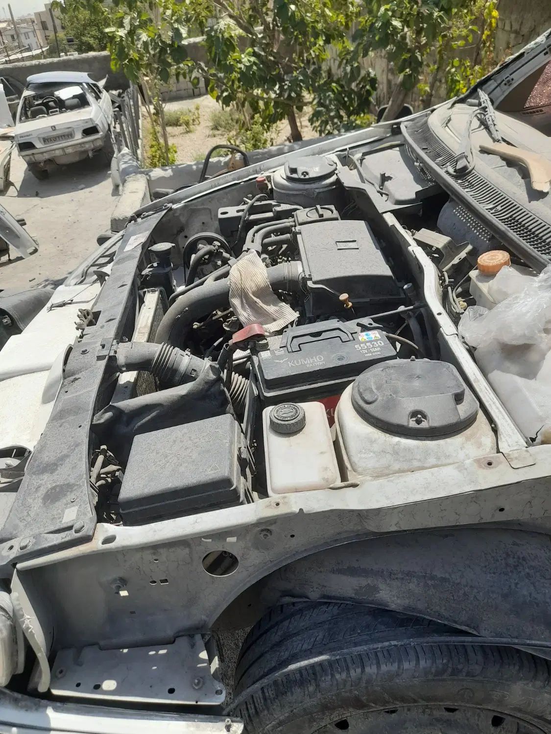 پژو پارس سال - 1396