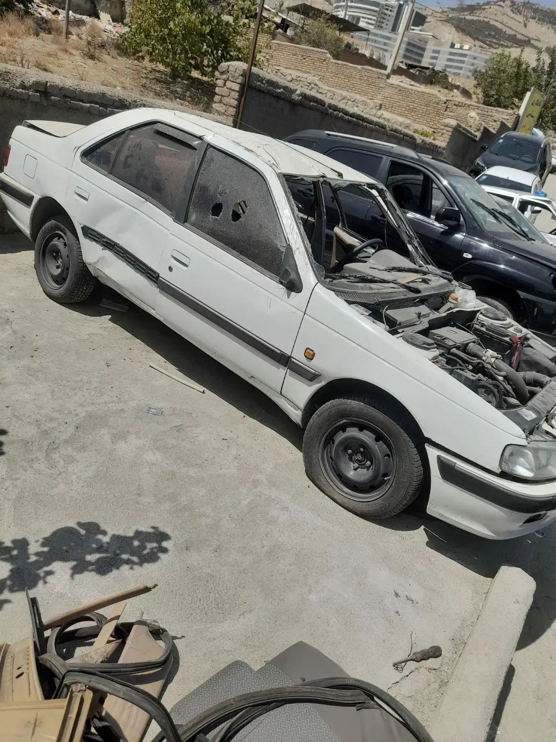 پژو پارس سال - 1396