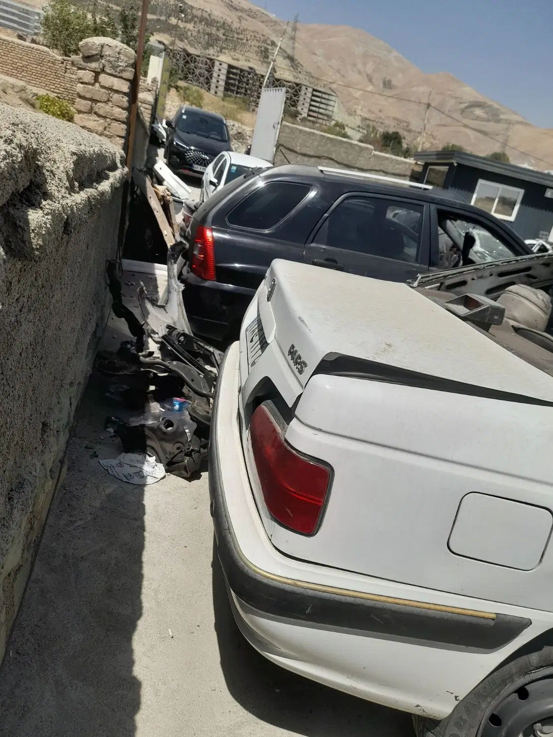 پژو پارس سال - 1396