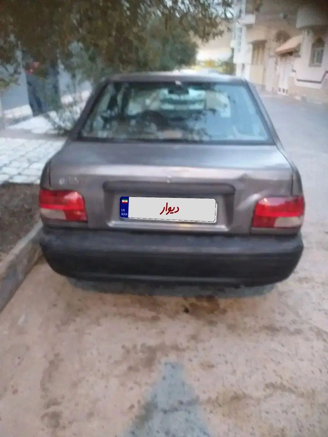 پراید صبا بنزینی - 1382