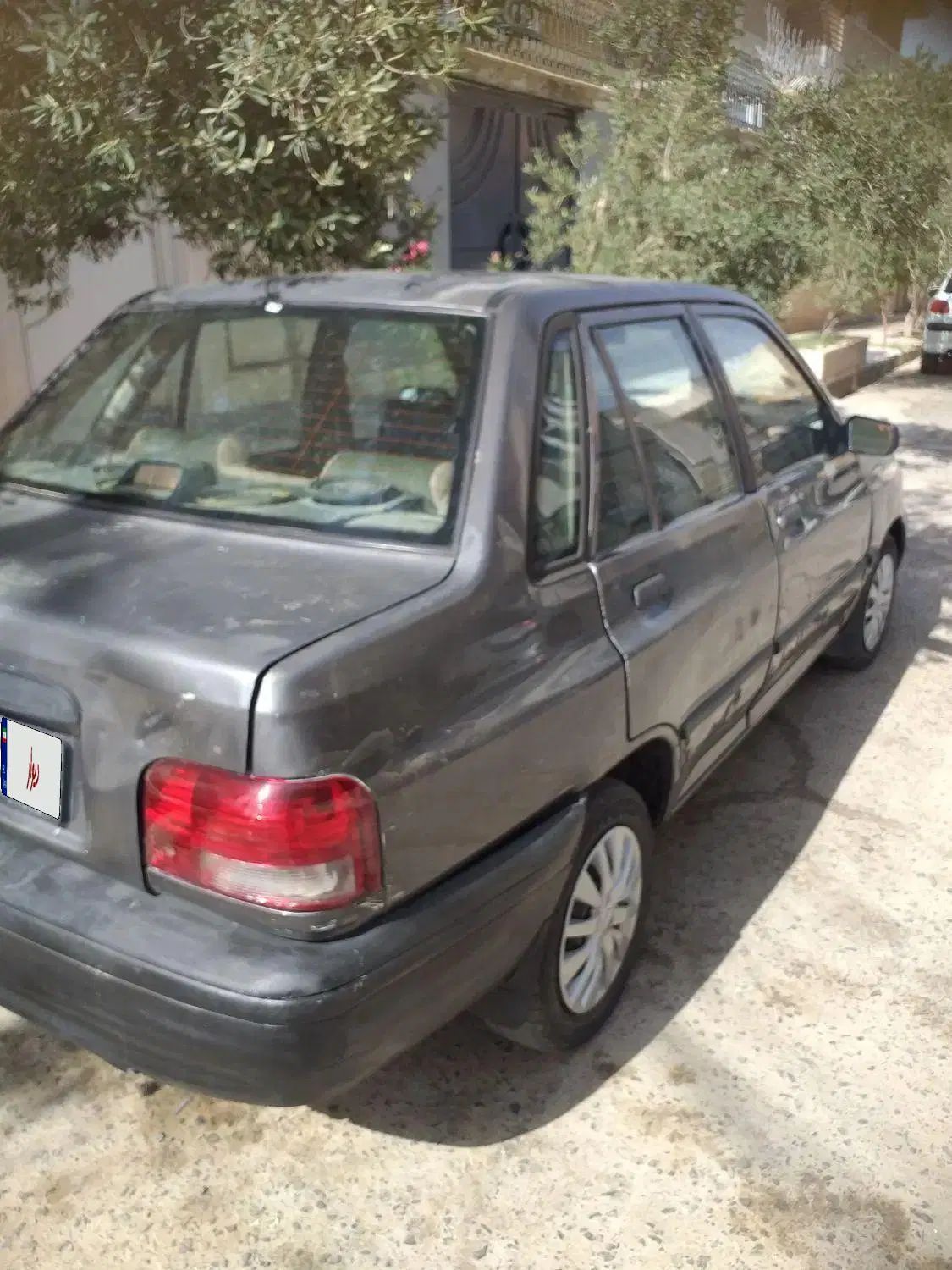 پراید صبا بنزینی - 1382