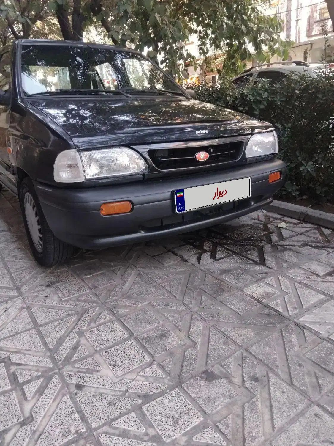 پراید صبا بنزینی - 1386