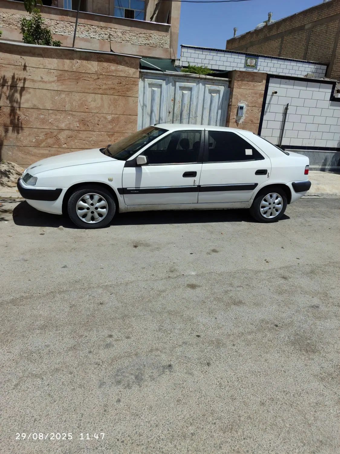سیتروئن زانتیا SX - 1387