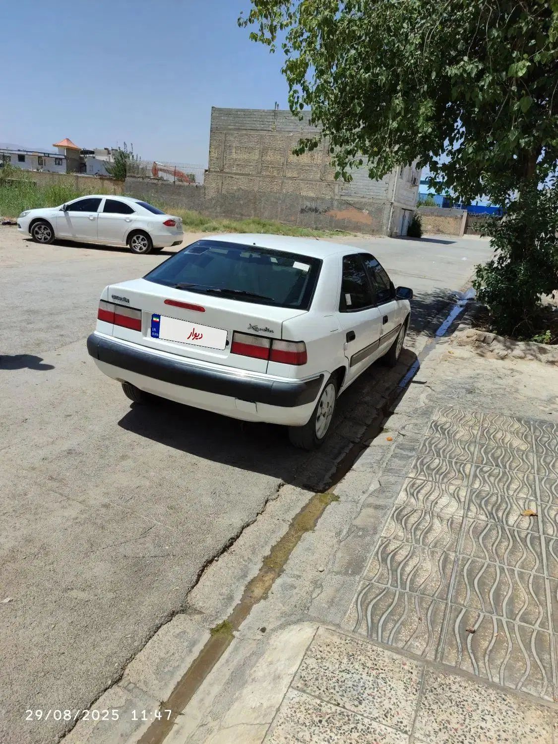 سیتروئن زانتیا SX - 1387