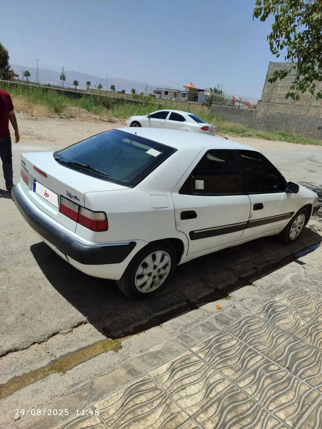سیتروئن زانتیا SX - 1387