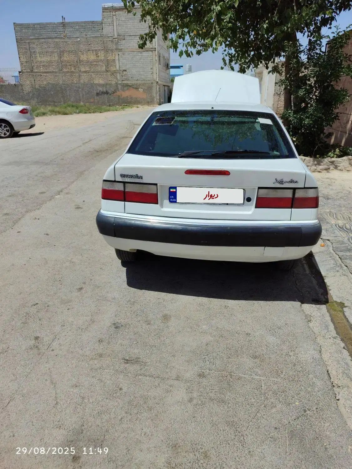 سیتروئن زانتیا SX - 1387
