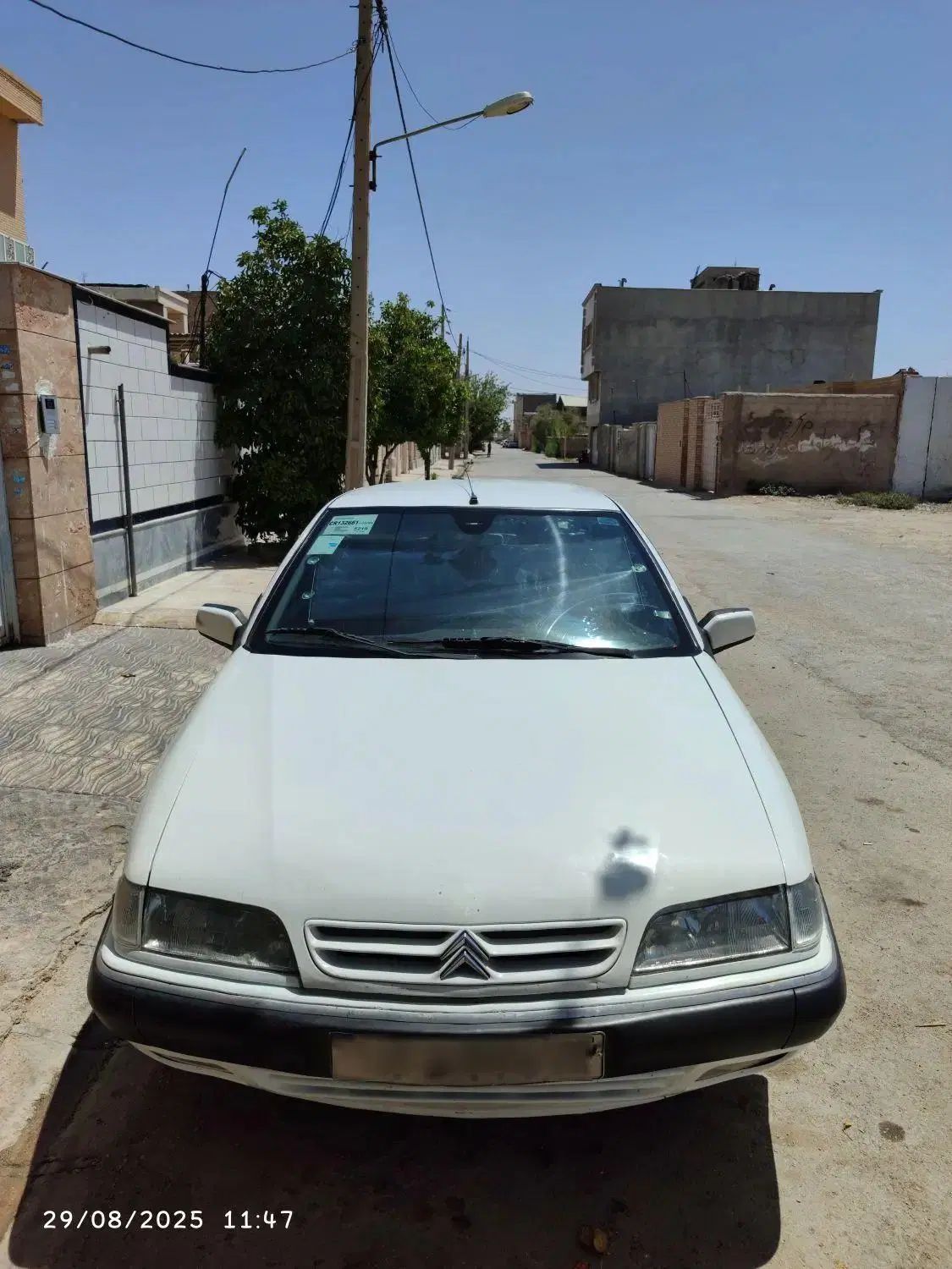 خودرو سیتروئن، زانتیا آگهی ann_20311534