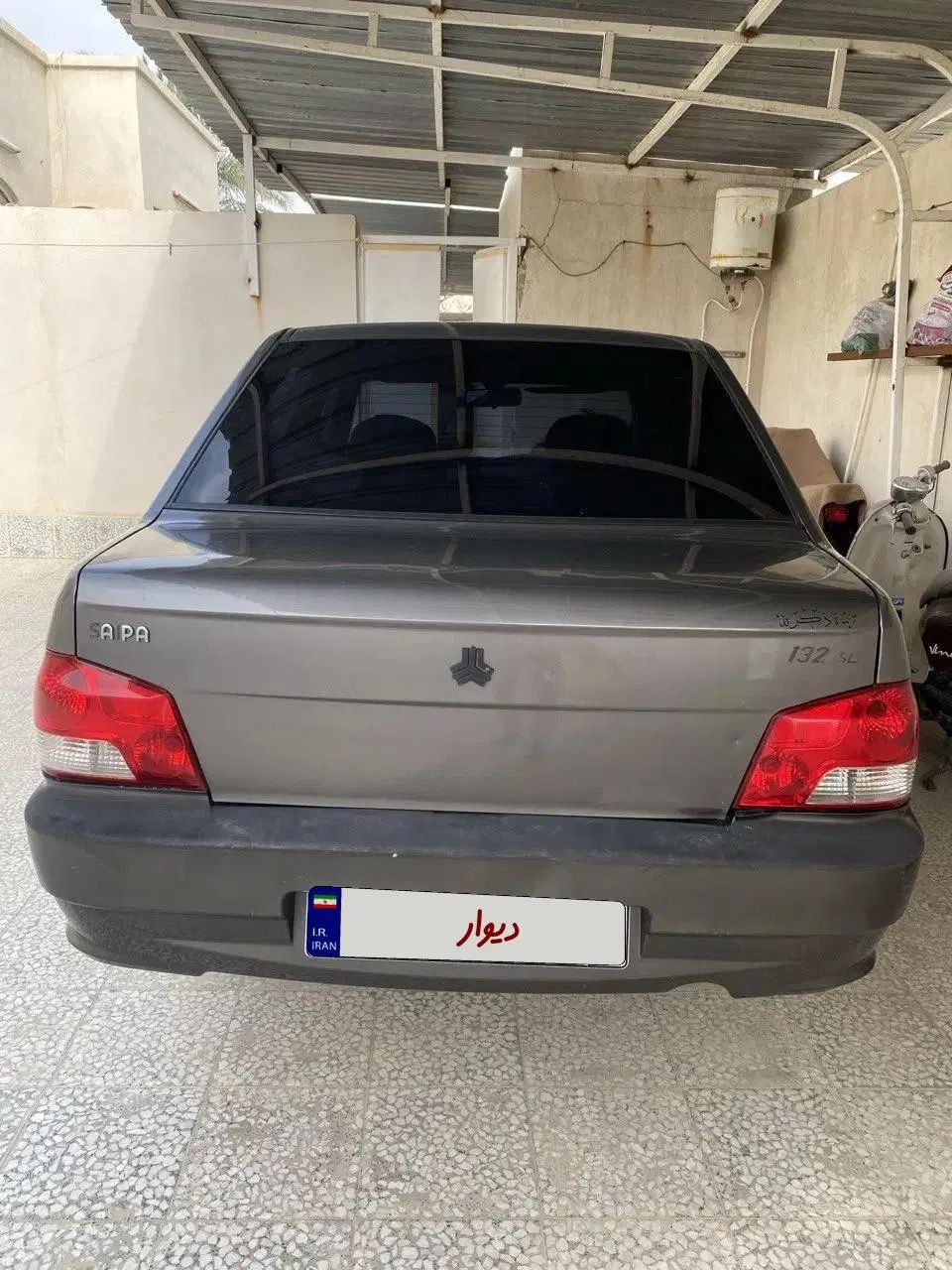 پراید 132 ساده - 1390