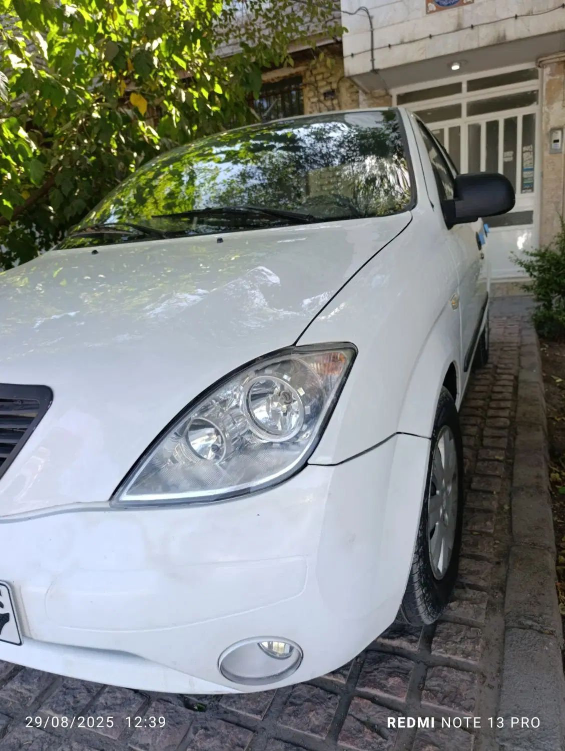 تیبا صندوق دار SX - 1394