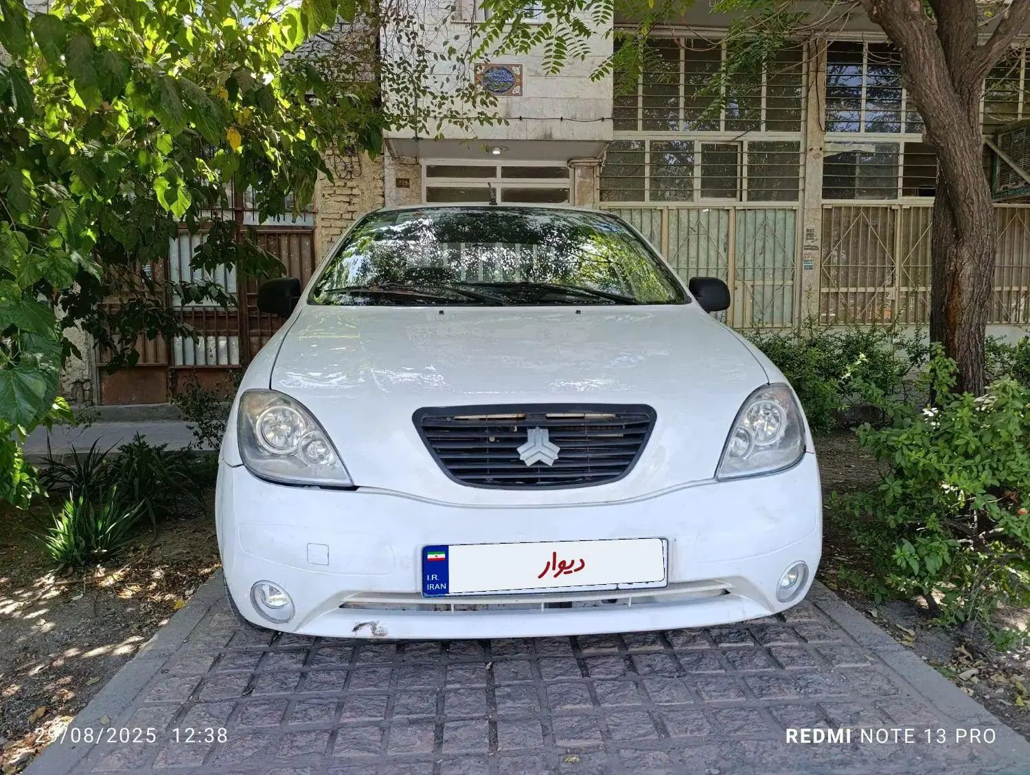تیبا صندوق دار SX - 1394