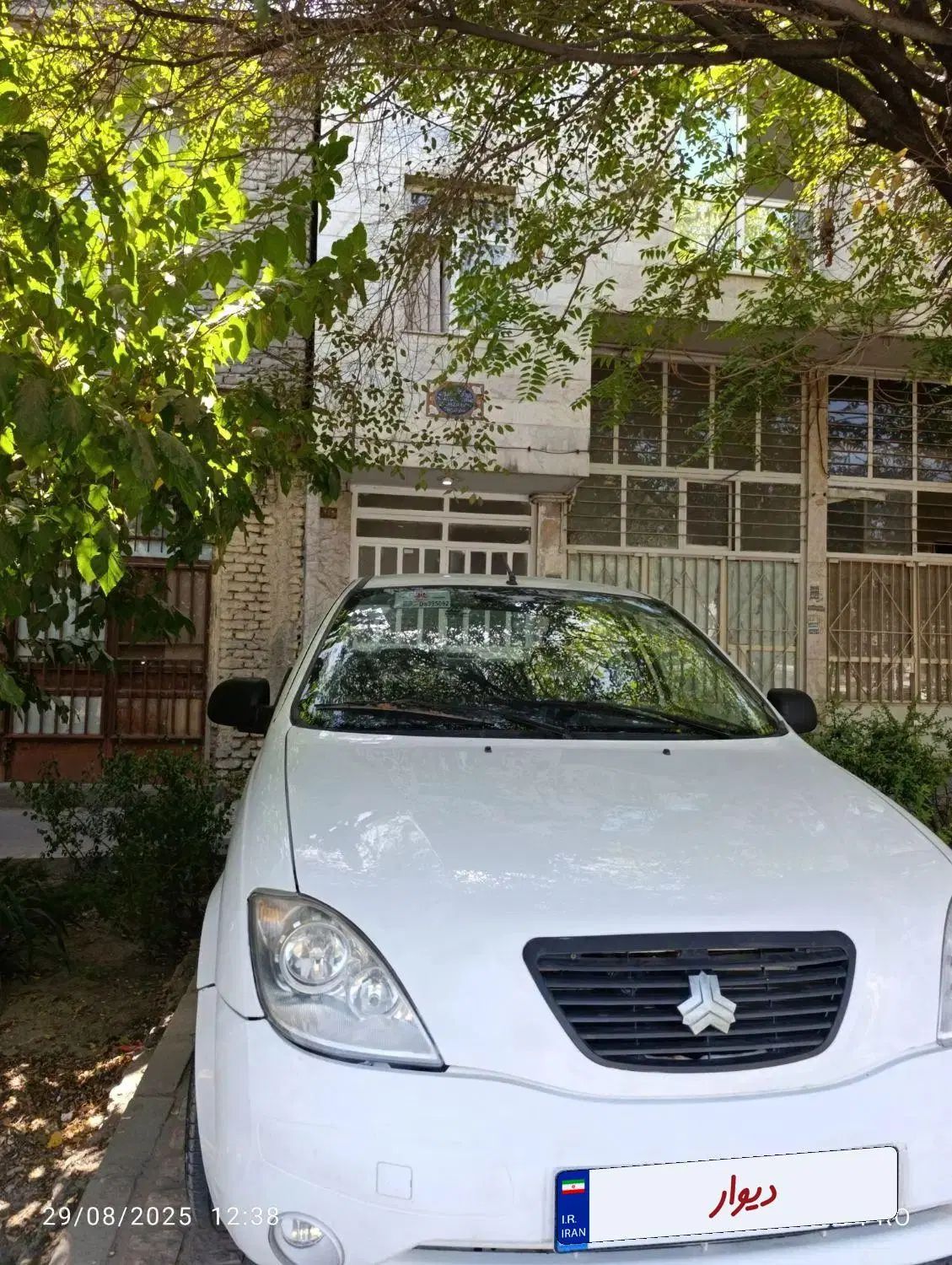 تیبا صندوق دار SX - 1394