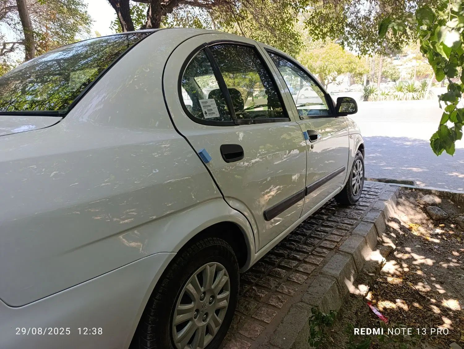 تیبا صندوق دار SX - 1394