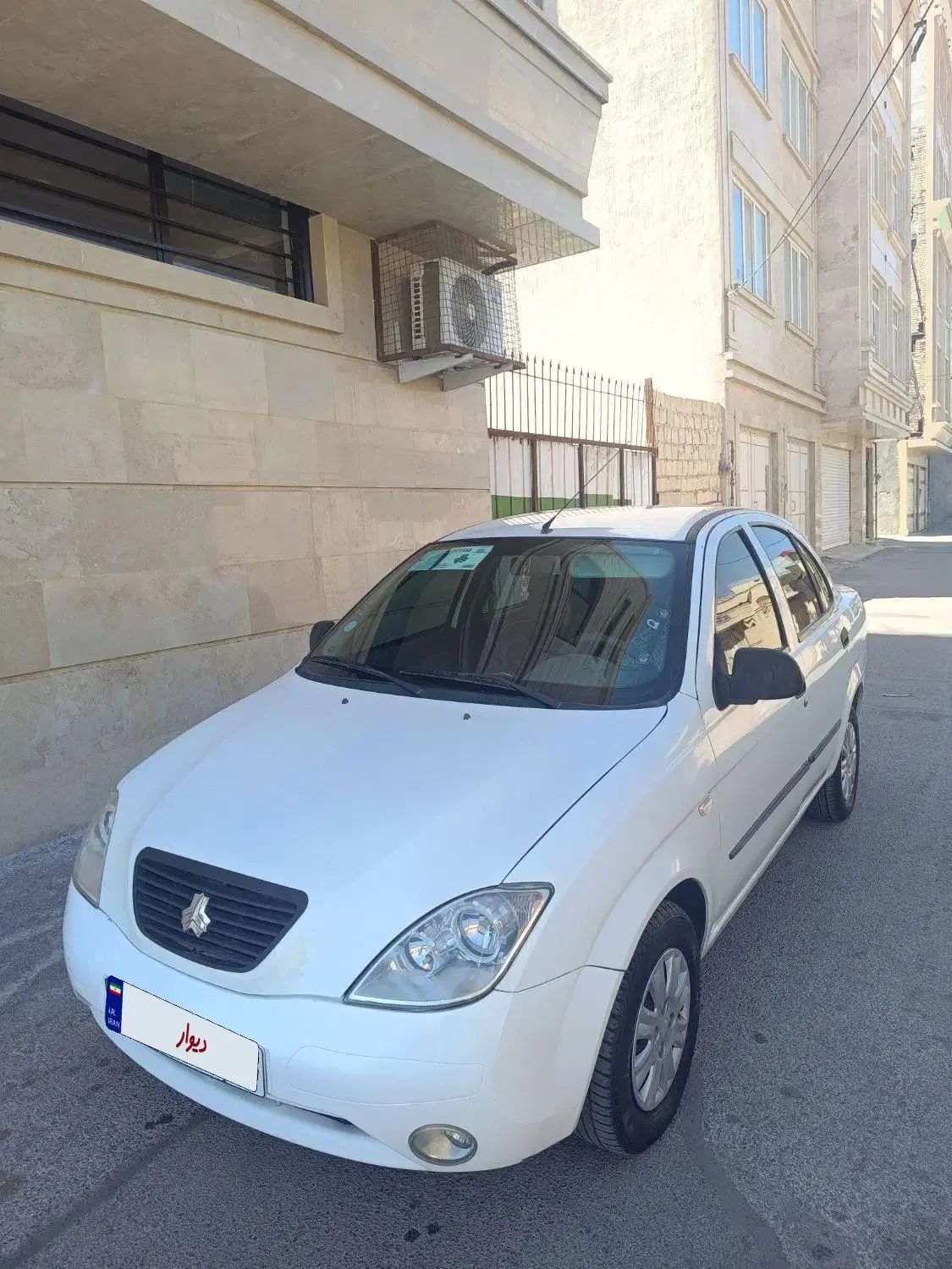 تیبا صندوق دار SX دوگانه سوز - 1400