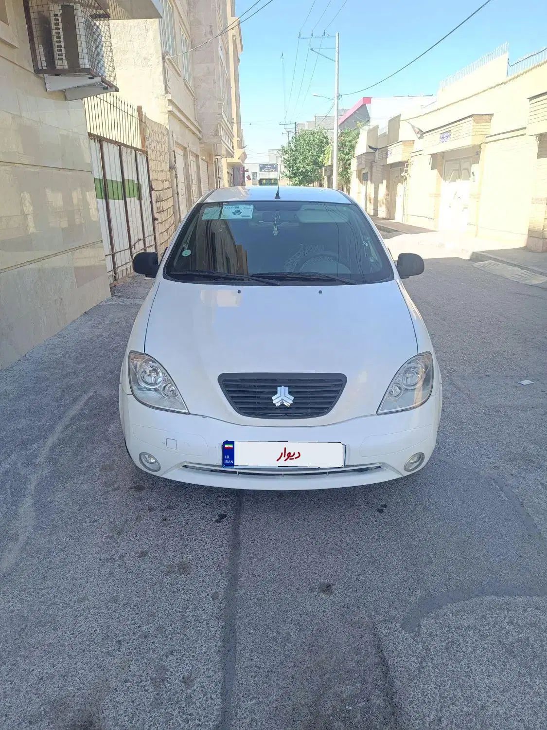 تیبا صندوق دار SX دوگانه سوز - 1400
