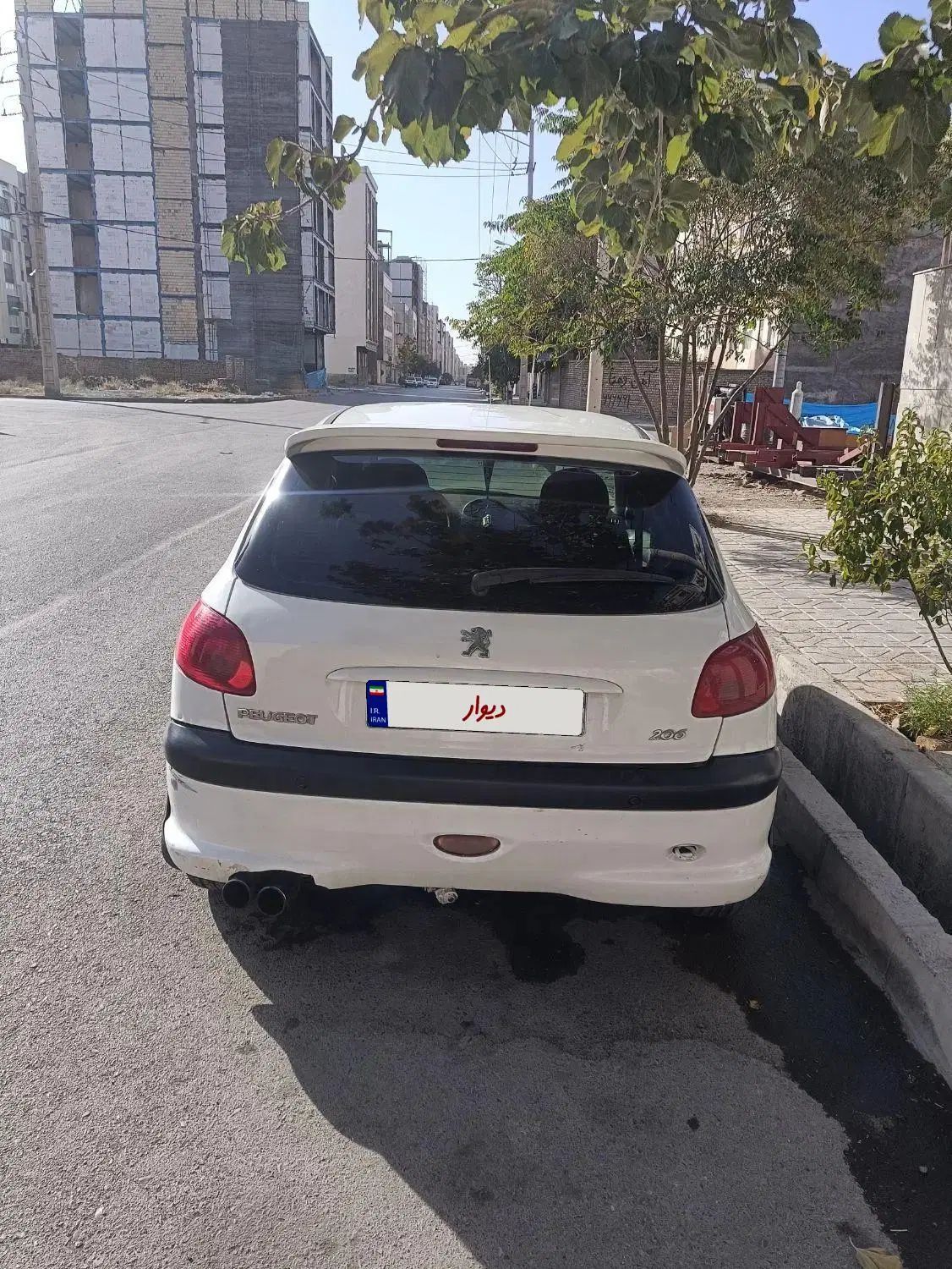 پژو 206 تیپ 5 - 1396