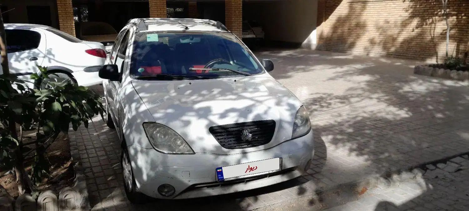 تیبا صندوق دار SX - 1400