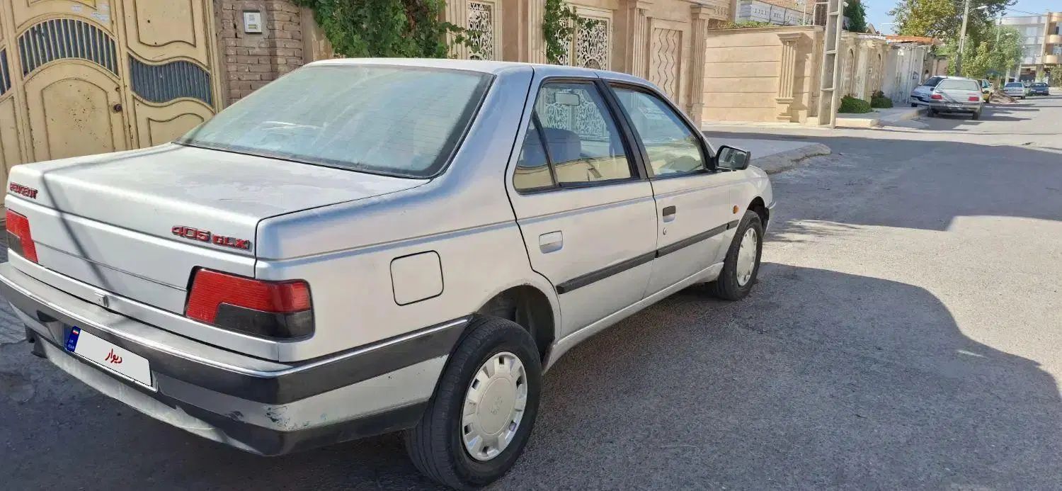 پژو 405 GLX - 1391