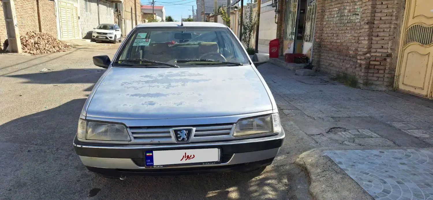 پژو 405 GLX - 1391