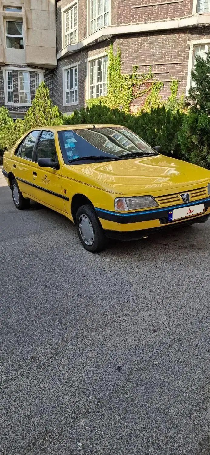 پژو 405 GLX - دوگانه سوز - 1390
