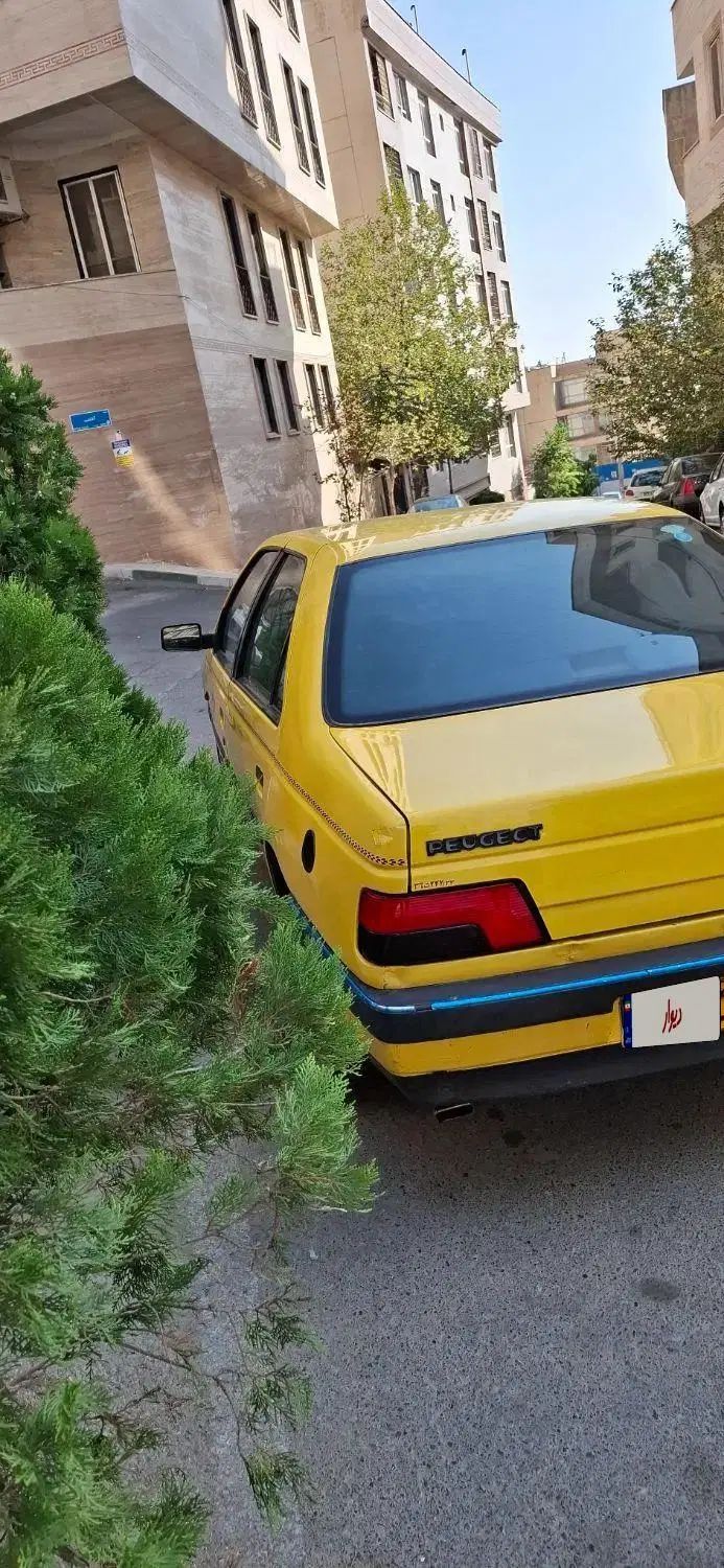 پژو 405 GLX - دوگانه سوز - 1390