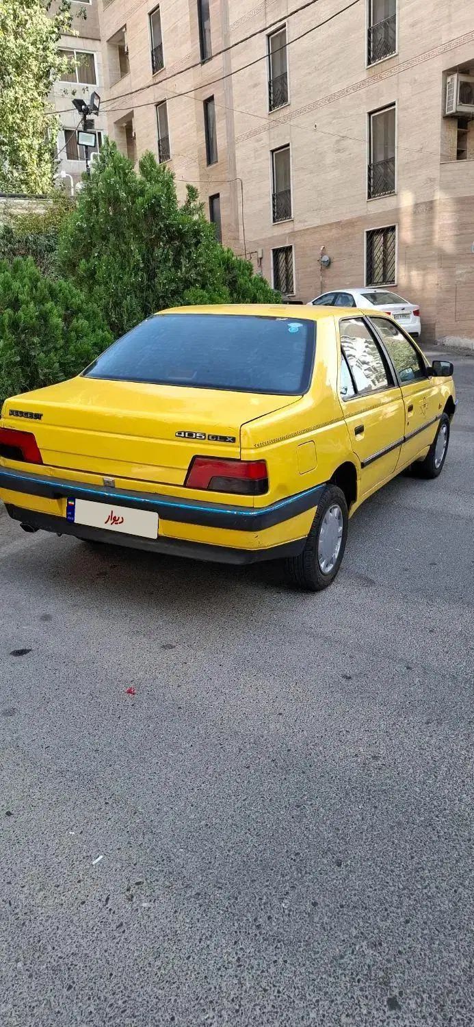 پژو 405 GLX - دوگانه سوز - 1390