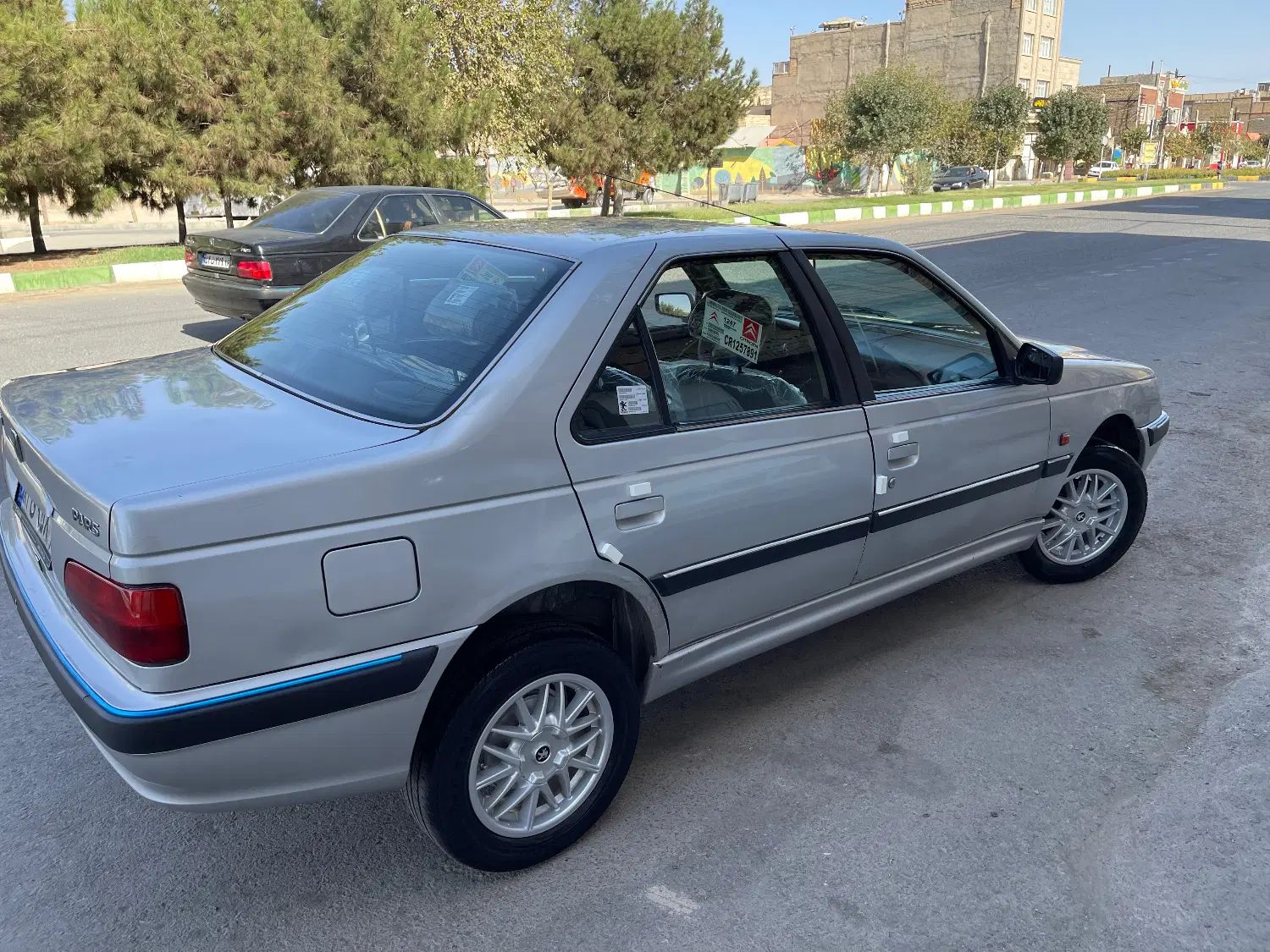 پژو پارس XU7ساده - 1383