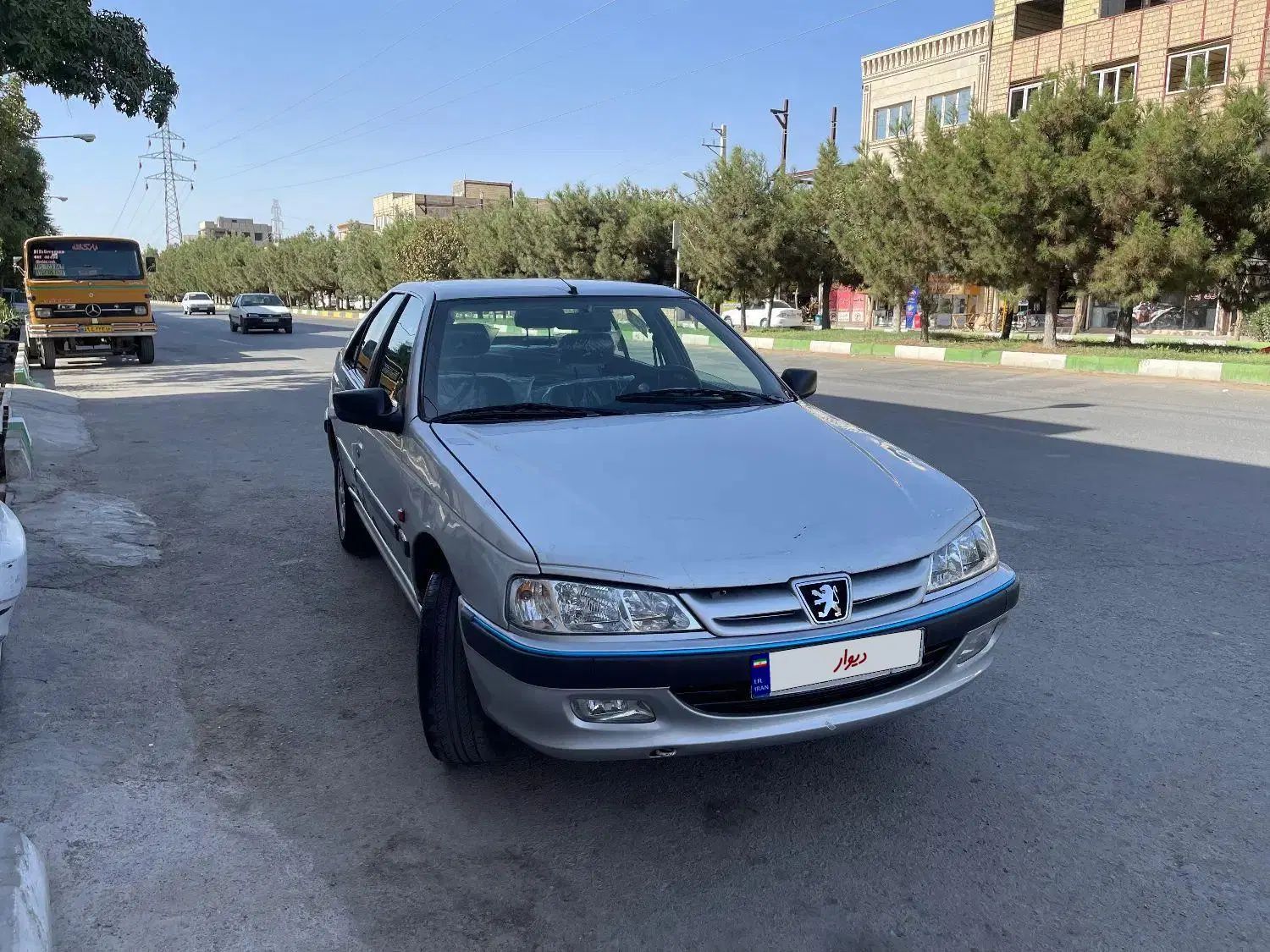 پژو پارس XU7ساده - 1383