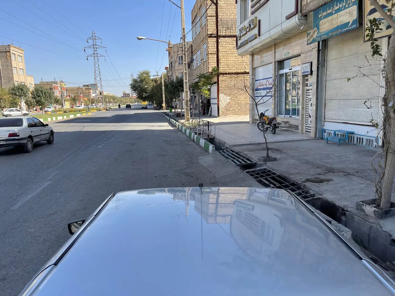 پژو پارس XU7ساده - 1383