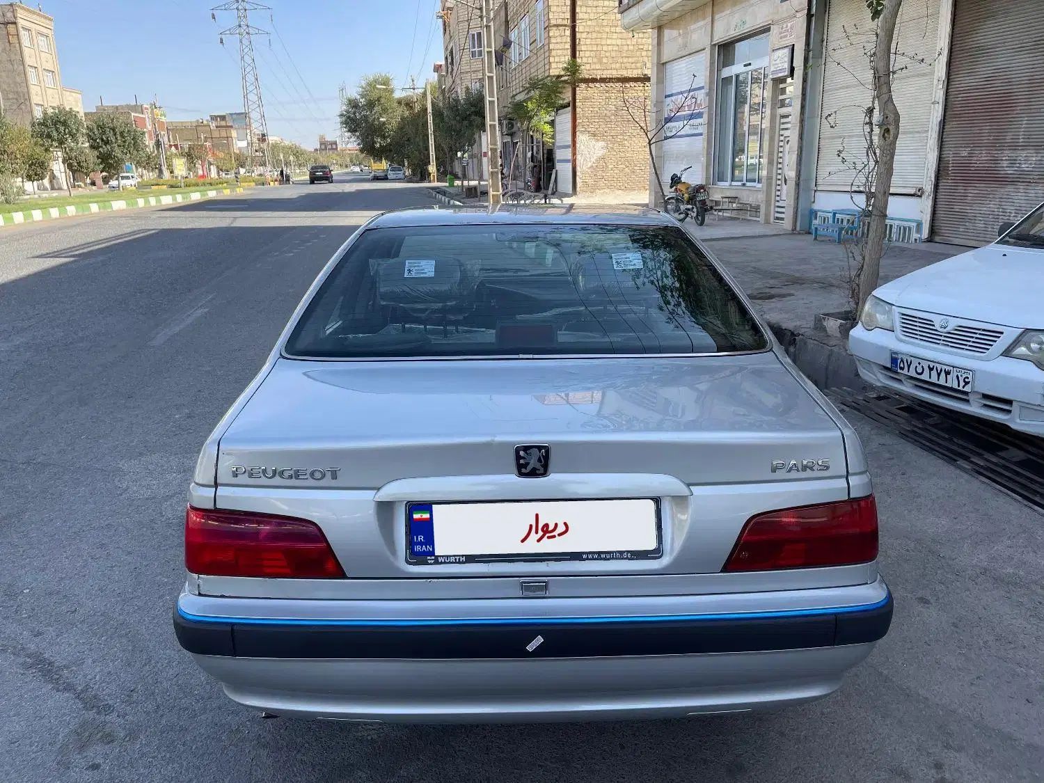 پژو پارس XU7ساده - 1383