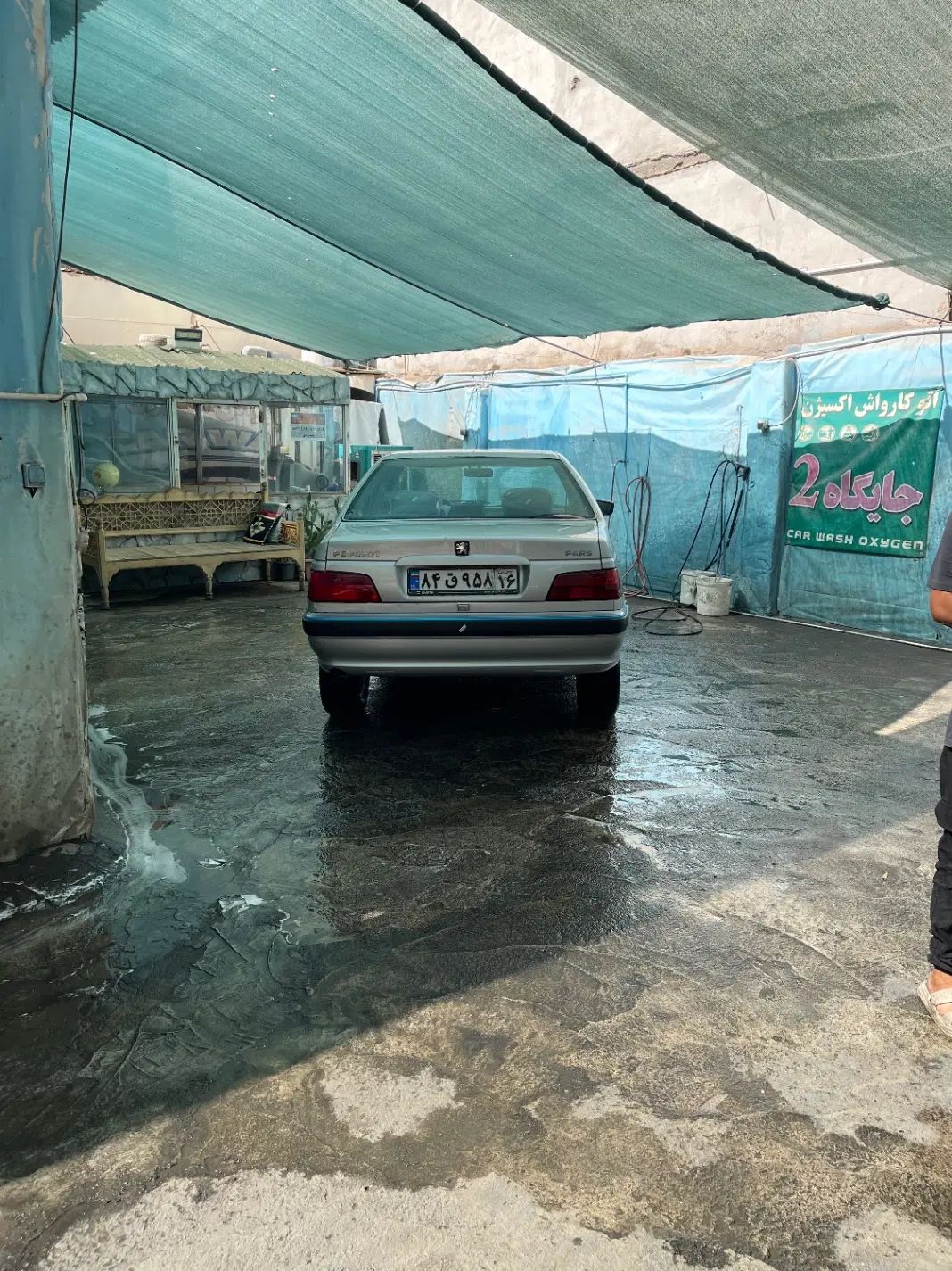 پژو پارس XU7ساده - 1383