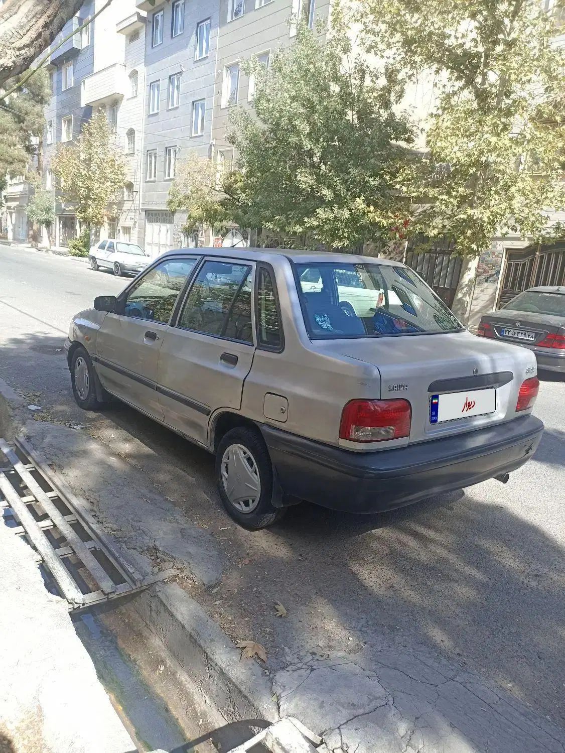 پراید 131 SX - 1392