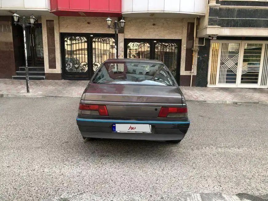 پژو روآ دوگانه سوز - 1385