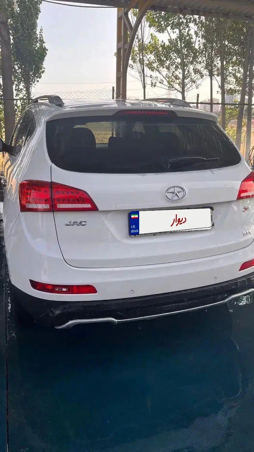 جک S5 دنده‌ای - 1396