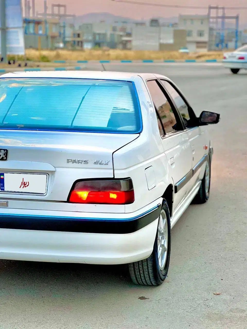 پژو پارس XU7ساده - 1386