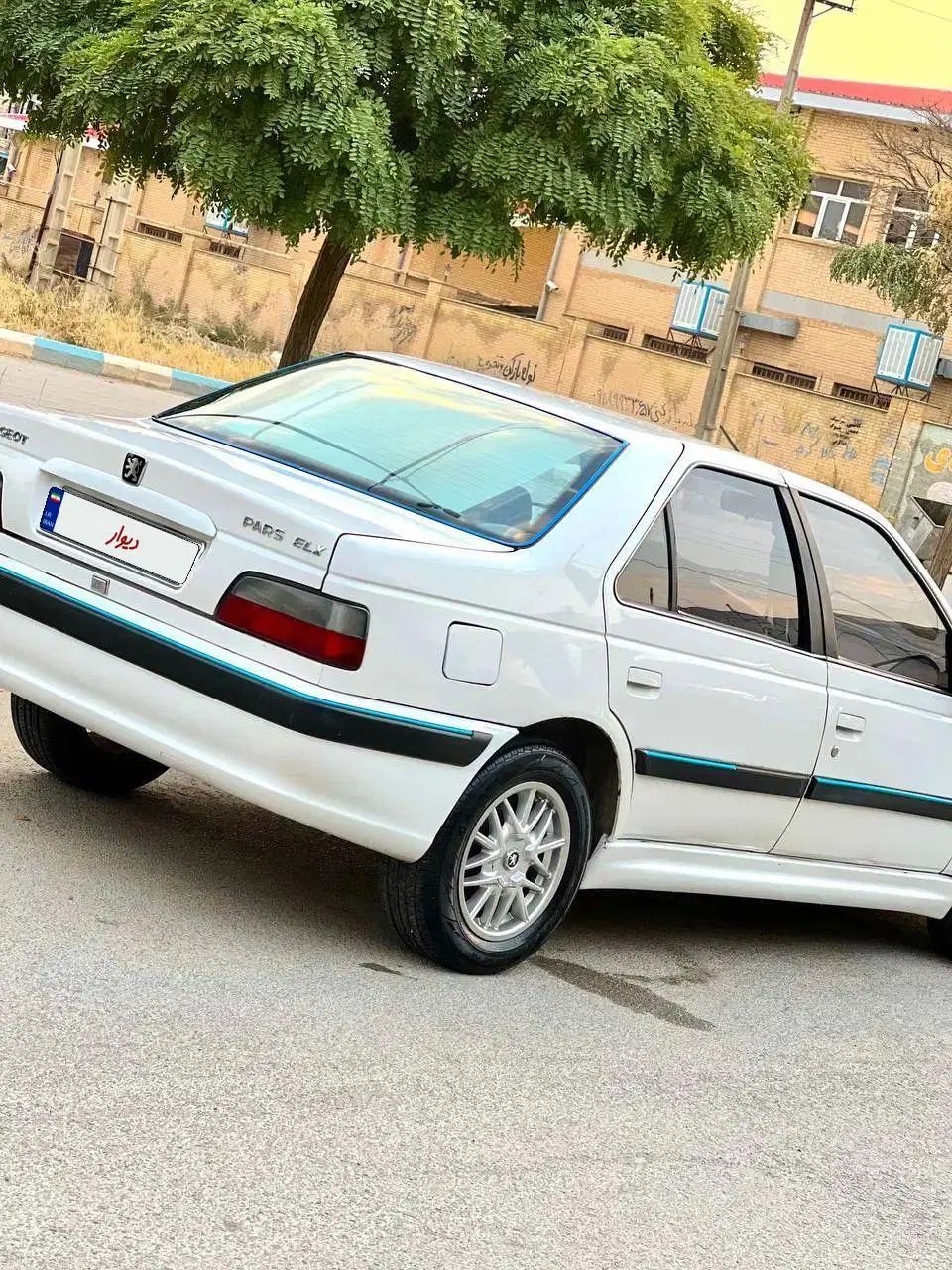 پژو پارس XU7ساده - 1386