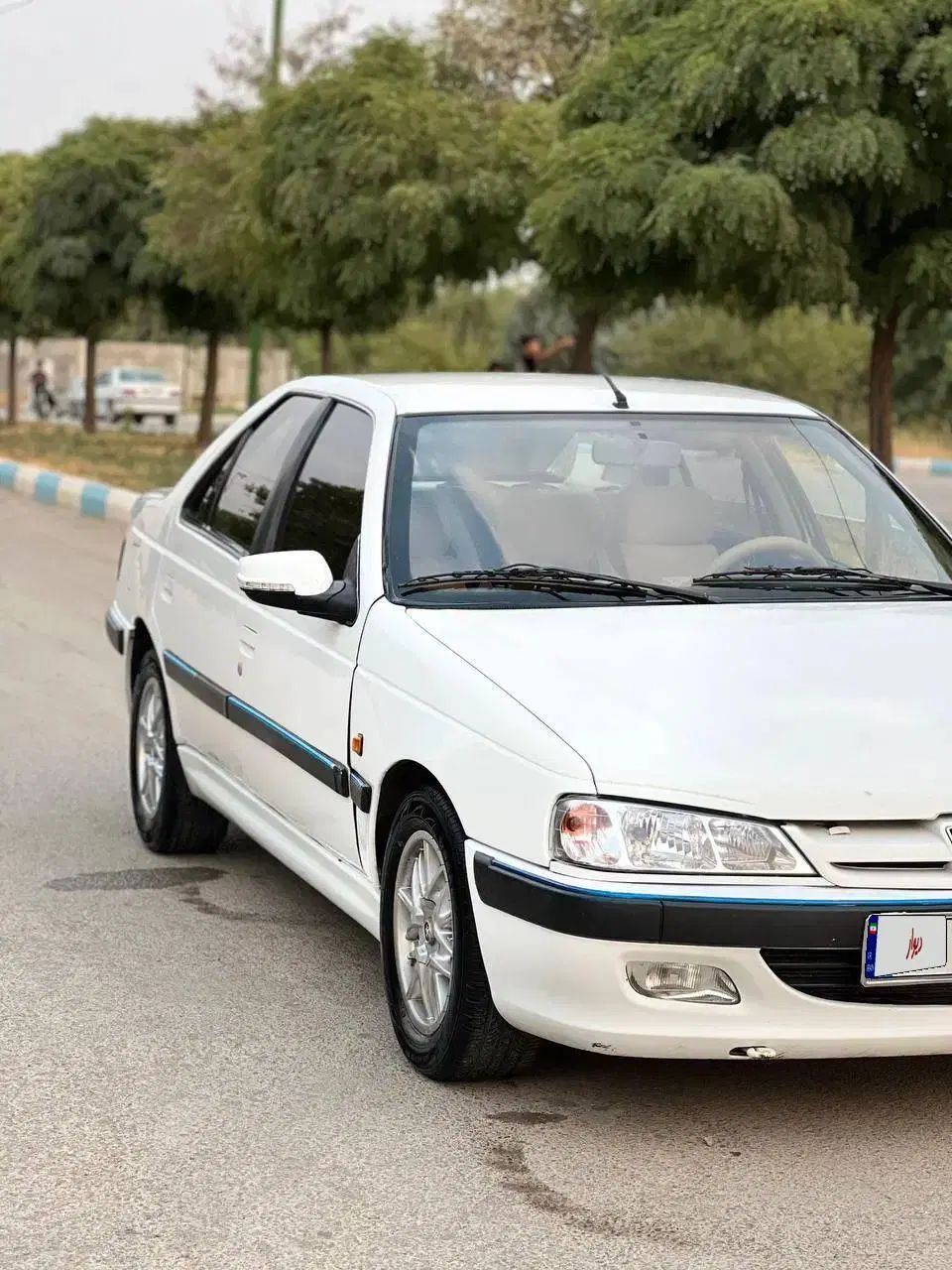 پژو پارس XU7ساده - 1386