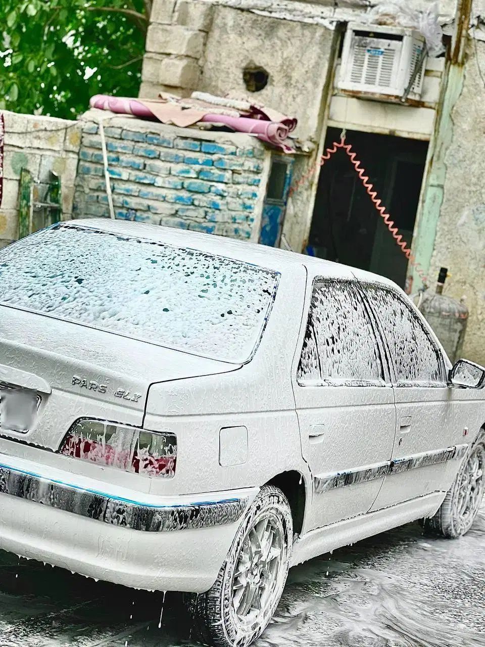 پژو پارس XU7ساده - 1386