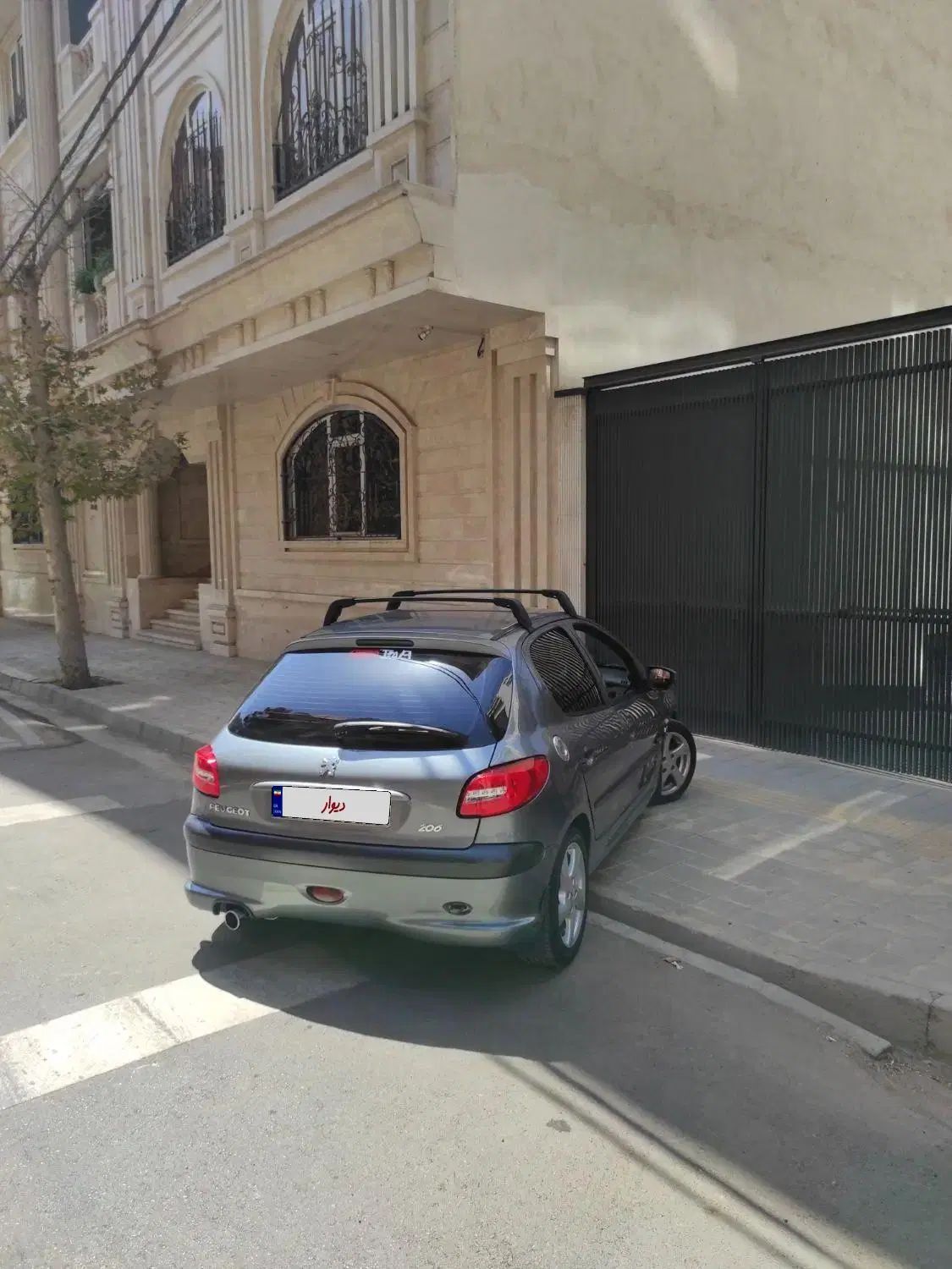 پژو 206 تیپ 5 - 1385